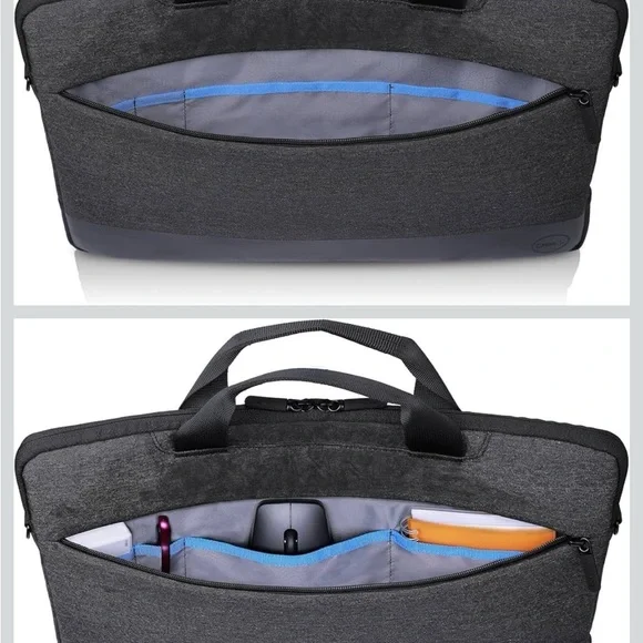 Dell Heather Gray Laptop 15” Sleeve Bag - Picture 3 of 8